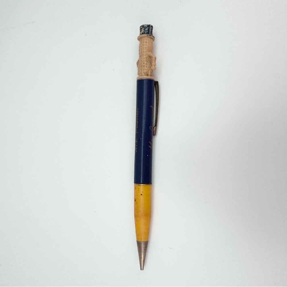 Vintage Mr Peanut Planters Peanut Mechanical Pencil